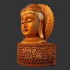 Buddha Kopf Jali